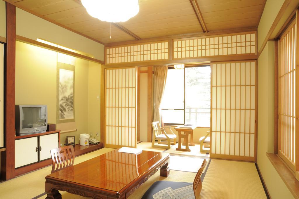 Takizawakan Hotel Maebashi Exterior foto